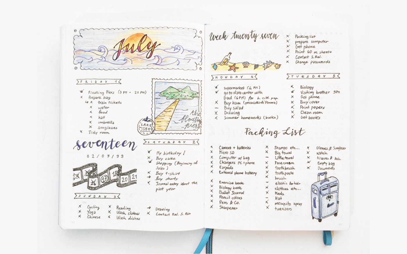 bullet journal