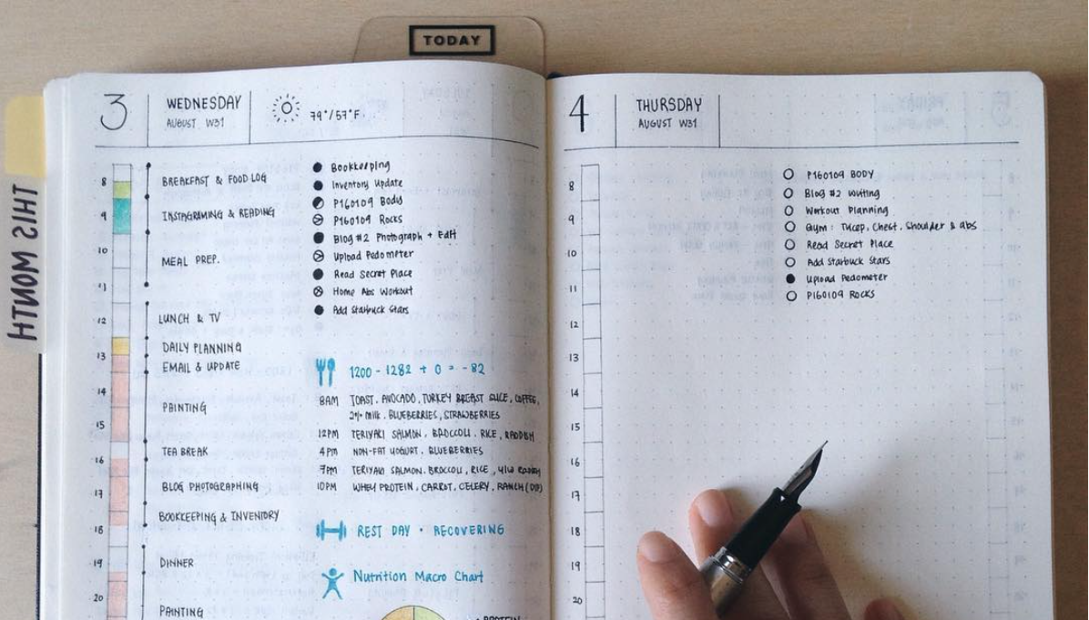 bullet journal