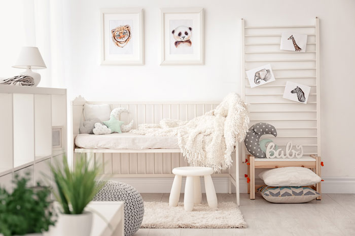 chambre bébé feng shui