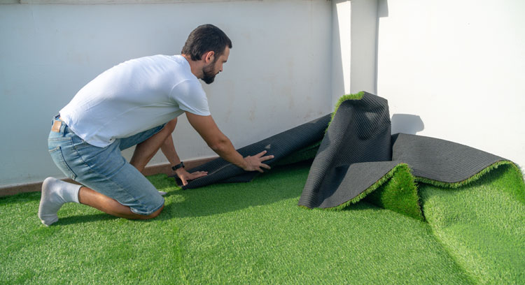 Comment Faire Pousser du Gazon Artificiel sur du Béton