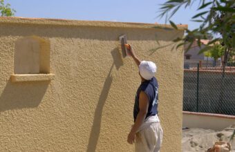 Faire un crepi extérieur