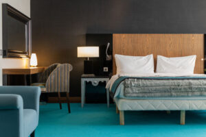 miroir au dessus du lit feng shui