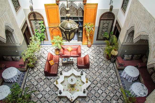 Qu'est-ce qu'un riad ?