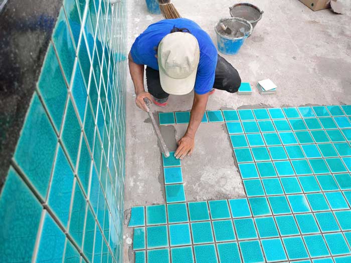 revêtement pour piscine