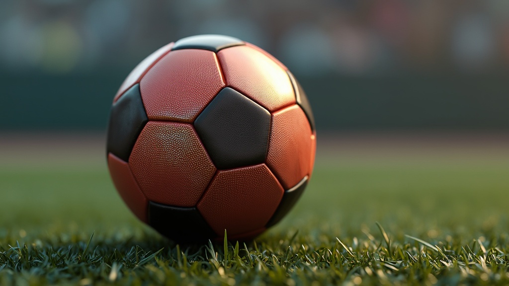 porte clé ballon de foot