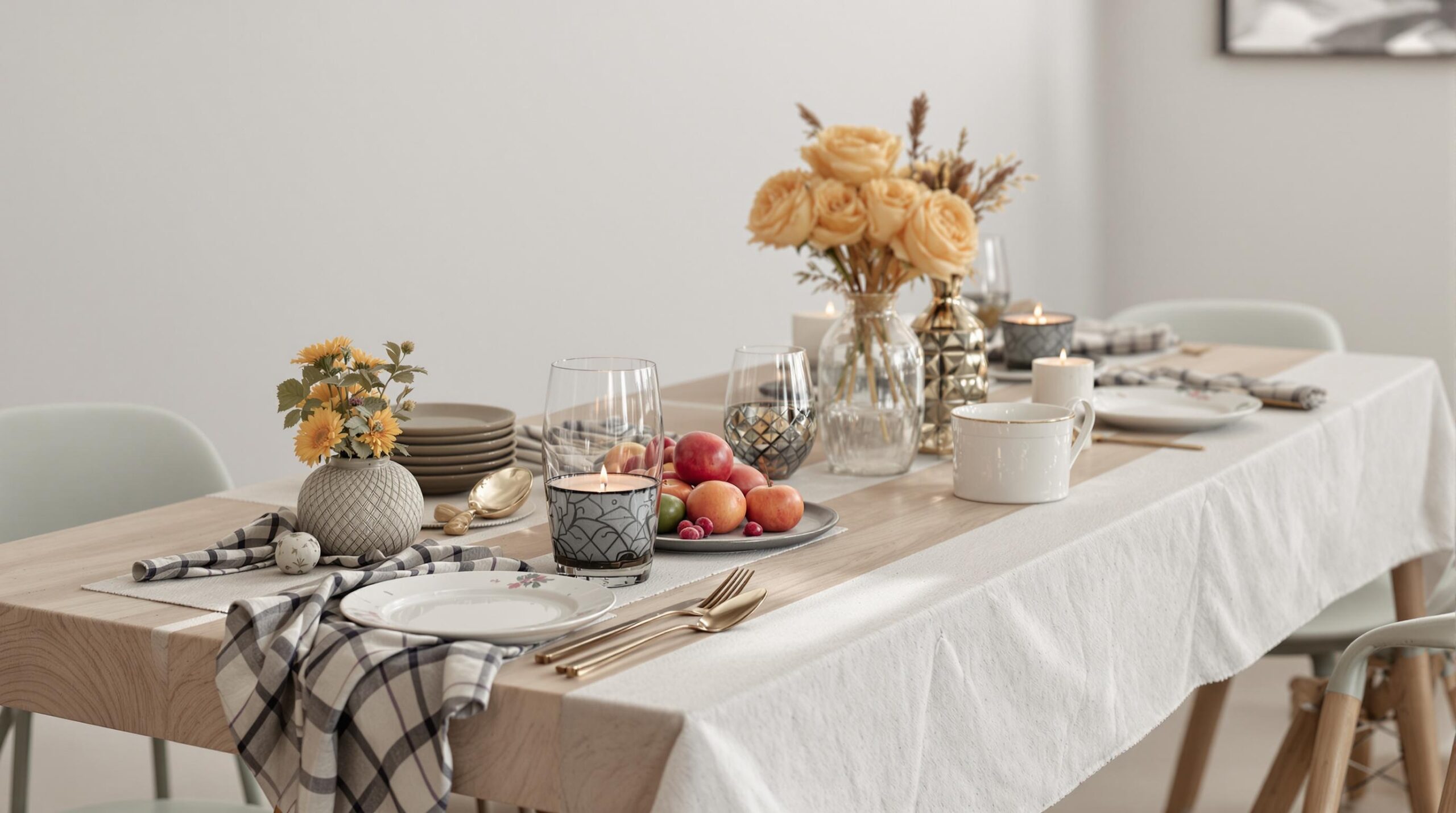 set de table boheme