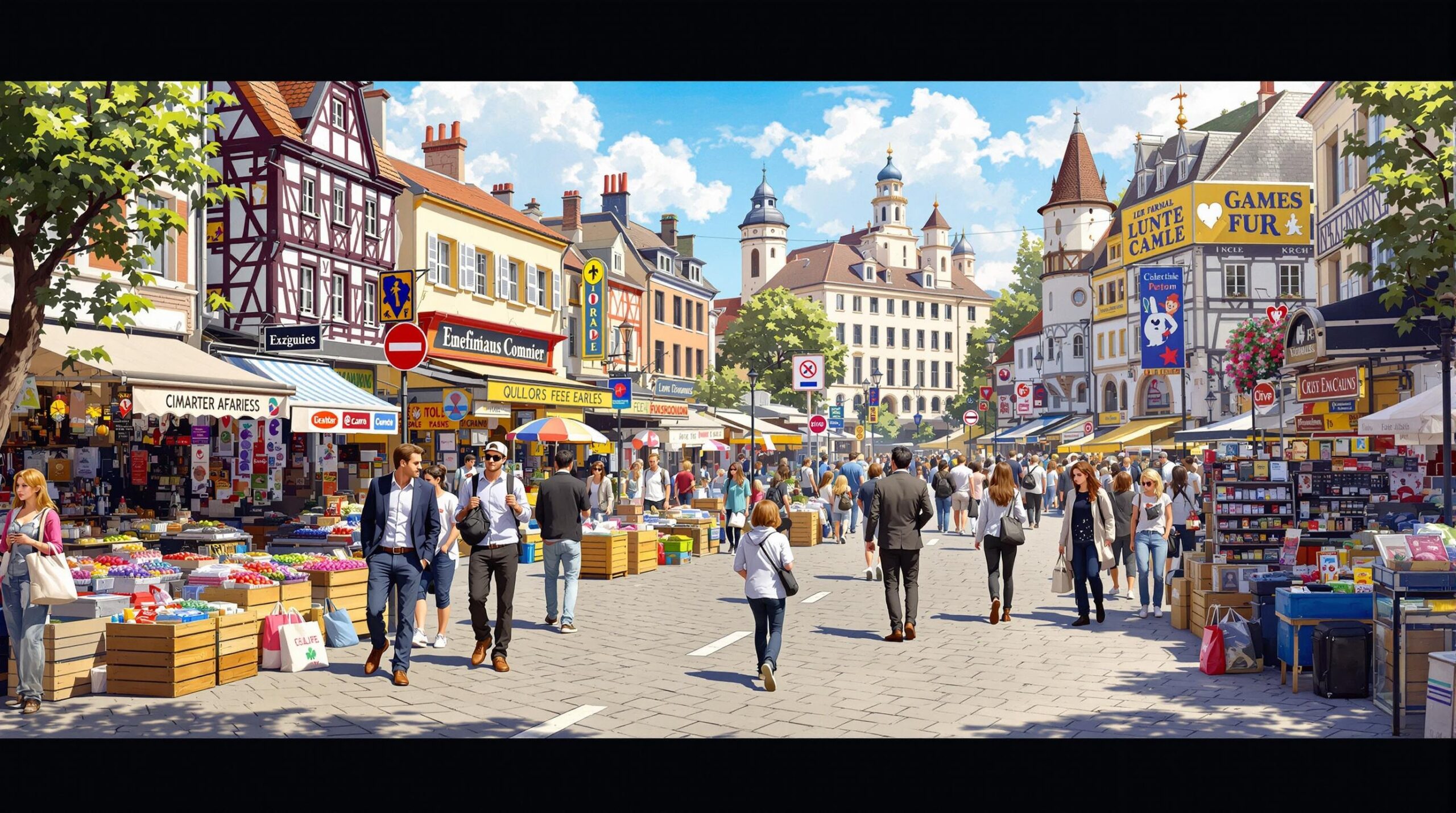 marché aux affaires flers en escrebieux