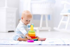 tapis d'éveil Montessori bébé