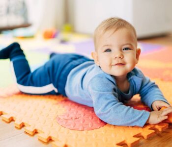tapis d'éveil Montessori bébé
