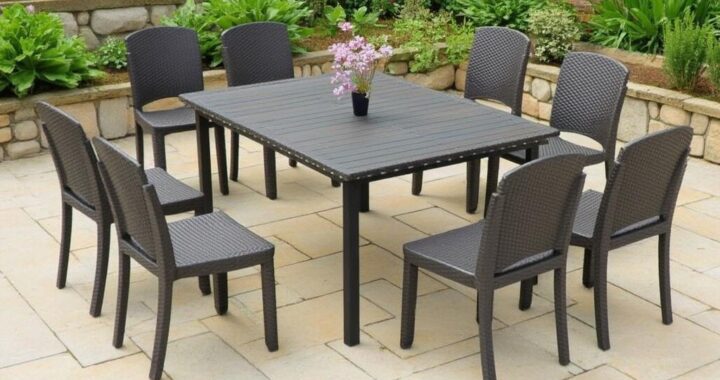 chaise de jardin