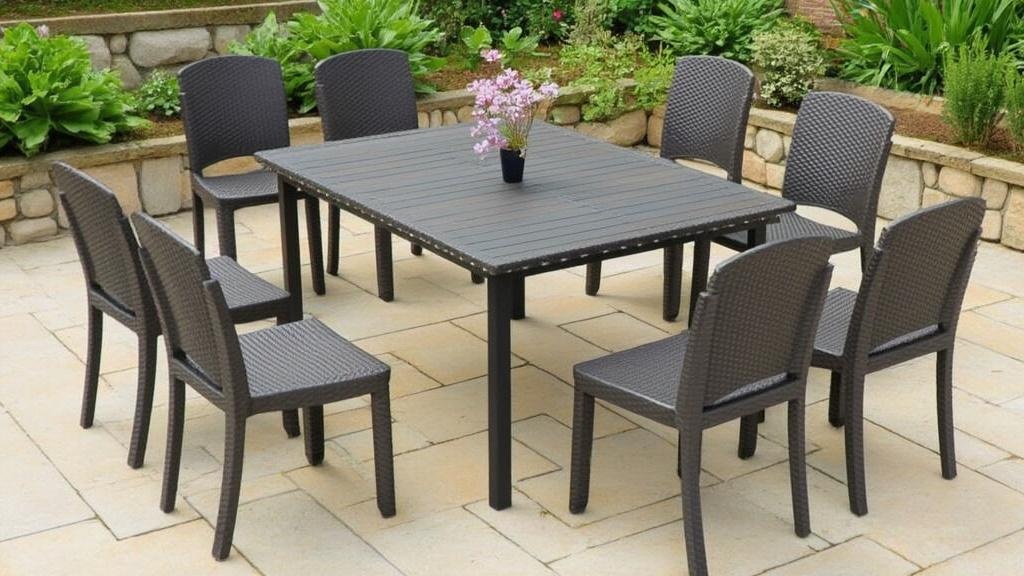chaise de jardin