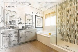 transformer baignoire en douche travaux