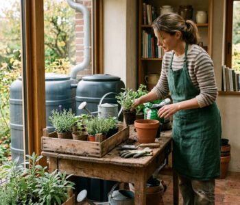 Une scène illustrant : Après les canicules 2026, ruée attendue en jardineries cet automne : replanter malin avec